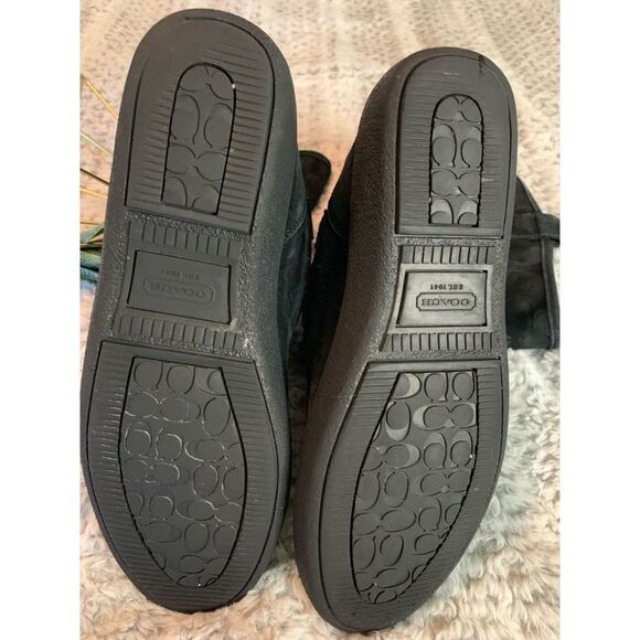 Coach Knee Boots - Picture 6 of 10